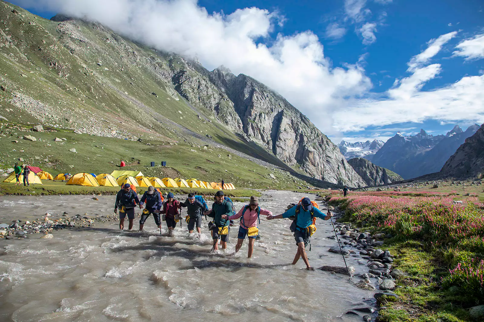 Hampta Pass Trek